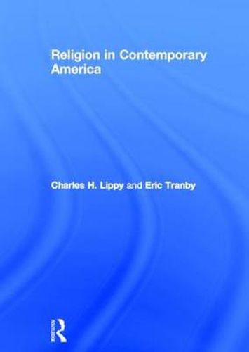 Cover image for Religion in Contemporary America