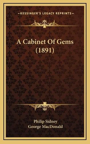 Cover image for A Cabinet of Gems (1891)