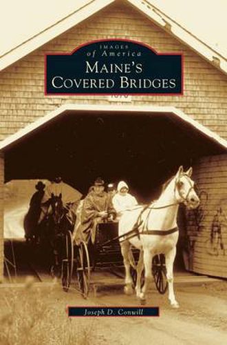 Cover image for Maine's Covered Bridges