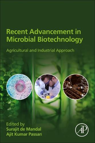 Cover image for Recent Advancement in Microbial Biotechnology: Agricultural and Industrial Approach