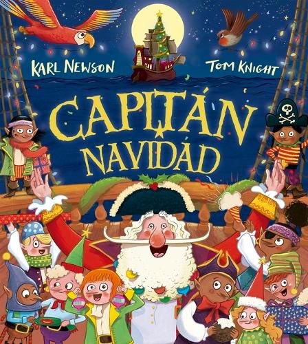 Cover image for Capitan Navidad
