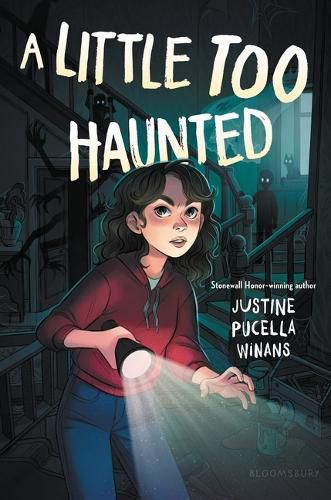 Cover image for A Little Too Haunted