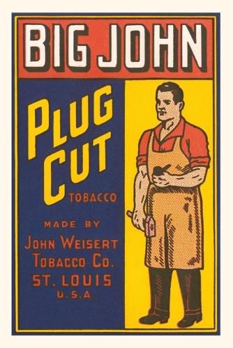 Cover image for Vintage Journal Big John Plug Cut Tobacco