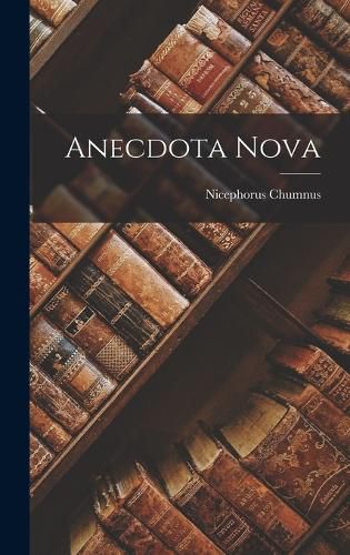 Cover image for Anecdota Nova