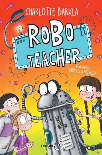 Cover image for Robo-Teacher