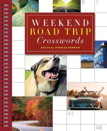 Cover image for Weekend Road Trip Crosswords