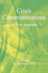 Cover image for Crisis Communications: Lessons from September 11