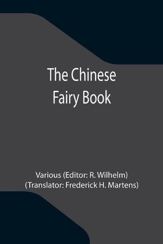 Cover image for The Chinese Fairy Book