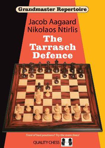 Cover image for Grandmaster Repertoire 10 - The Tarrasch Defence