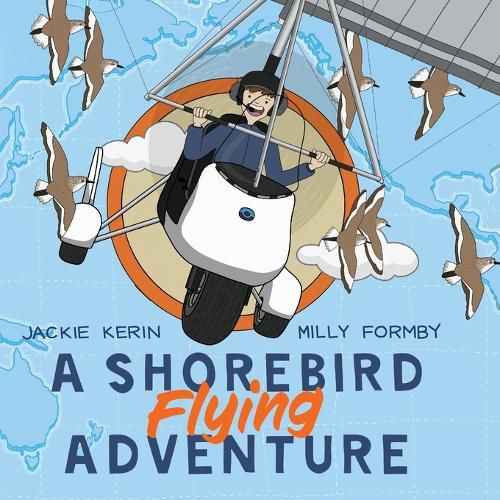 Cover image for A Shorebird Flying Adventure