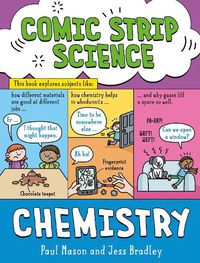 Cover image for Comic Strip Science: Chemistry