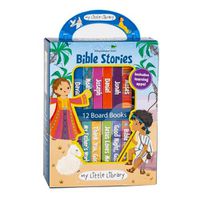 Cover image for My Little Library: Bible Stories (12 Board Books)