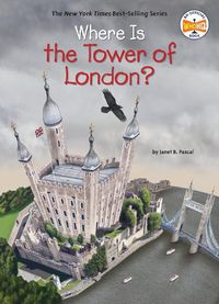Cover image for Where Is the Tower of London?