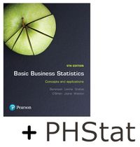 Cover image for Basic Business Statistics + PHStat Access Kit for Statistics