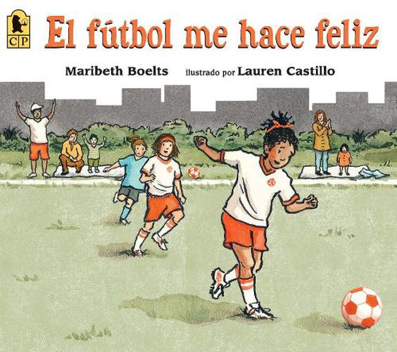 Cover image for El futbol me hace feliz