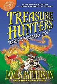 Cover image for Treasure Hunters: Secret of the Forbidden City