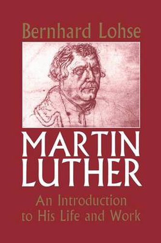 Cover image for Martin Luther: Intro To Life And Work