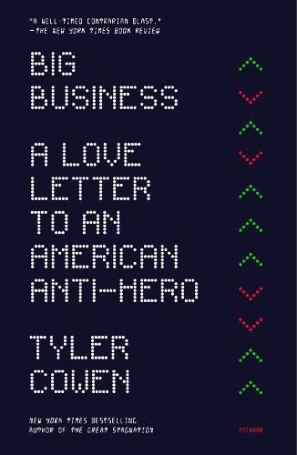 Cover image for Big Business: A Love Letter to an American Anti-Hero