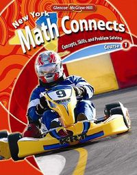 Cover image for New York Math Concepts, Course 1: Concepts, Skills, and Problems Solving