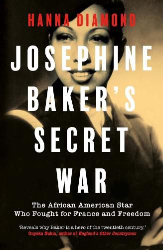 Cover image for Josephine Baker's Secret War
