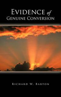 Cover image for Evidence of Genuine Conversion