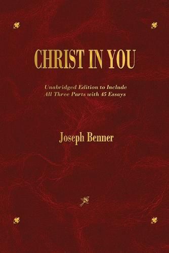 Cover image for Christ In You