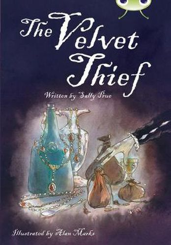 Cover image for Bug Club Independent Fiction Year 6 Red B The Velvet Thief