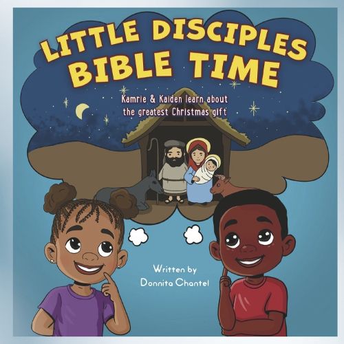 Cover image for Little Disciples Bible Time