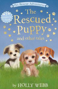 Cover image for The Rescued Puppy and other Tales