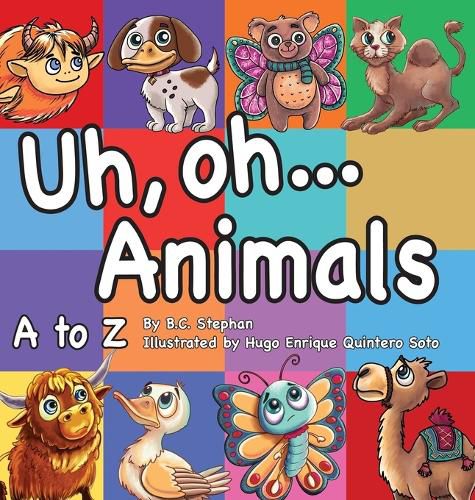 Cover image for Uh Oh Animals