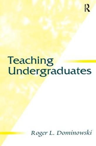 Cover image for Teaching Undergraduates