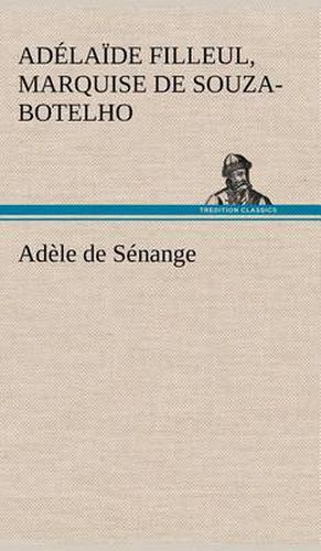 Cover image for Adele de Senange