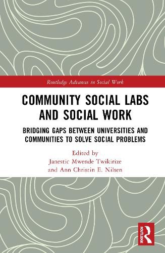 Cover image for Community Social Labs and Social Work