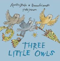 Cover image for Three Little Owls