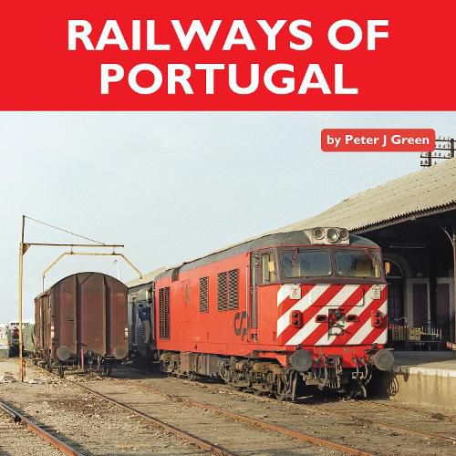 Cover image for Railways of Portugal