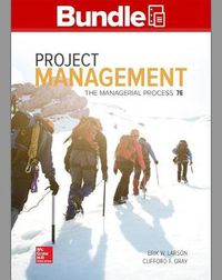 Cover image for Gen Combo Looseleaf Project Management: Managerial Process; Connect Access Card