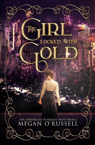 Cover image for The Girl Locked With Gold