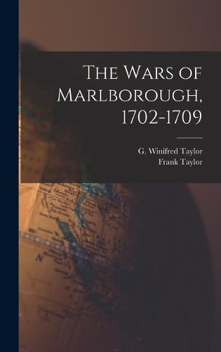 Cover image for The Wars of Marlborough, 1702-1709