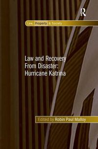 Cover image for Law and Recovery From Disaster: Hurricane Katrina