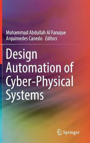 Cover image for Design Automation of Cyber-Physical Systems