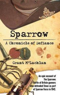 Cover image for Sparrow: A Chronicle of Defiance