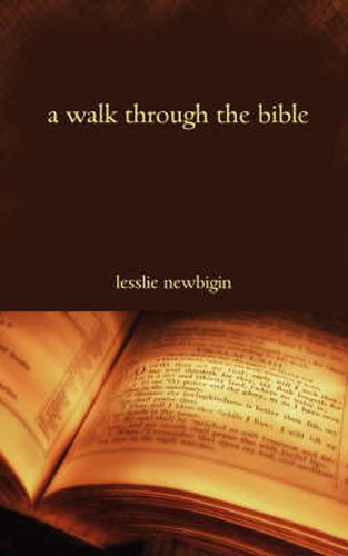 Cover image for A Walk Through the Bible