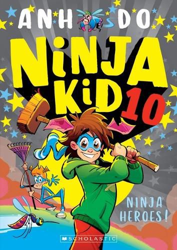 Cover image for Ninja Heroes! (Ninja Kid #10)
