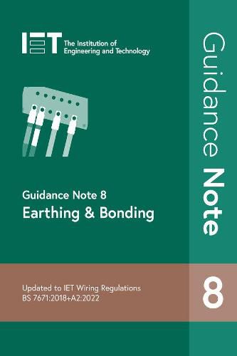 Cover image for Guidance Note 8: Earthing & Bonding