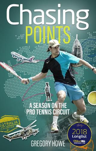 Cover image for Chasing Points: A Season on the Pro Tennis Circuit