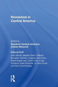 Cover image for Revolution In Central America