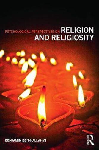Cover image for Psychological Perspectives on Religion and Religiosity