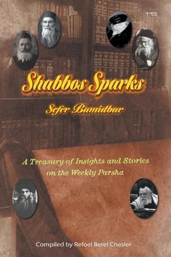 Cover image for Shabbos Sparks