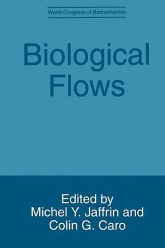 Cover image for Biological Flows