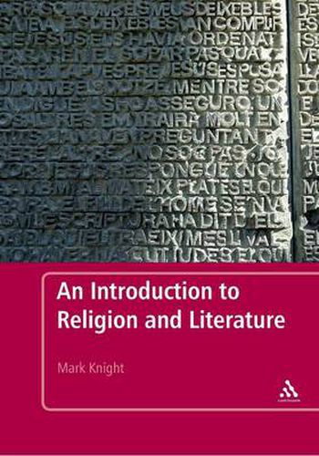 Cover image for An Introduction to Religion and Literature
